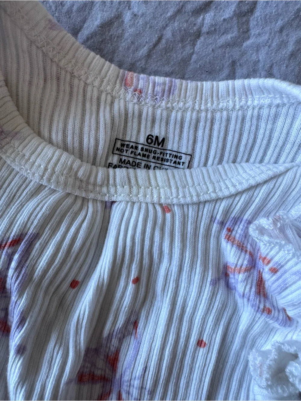 Ribbed Mix and Match Baby Outfit Set